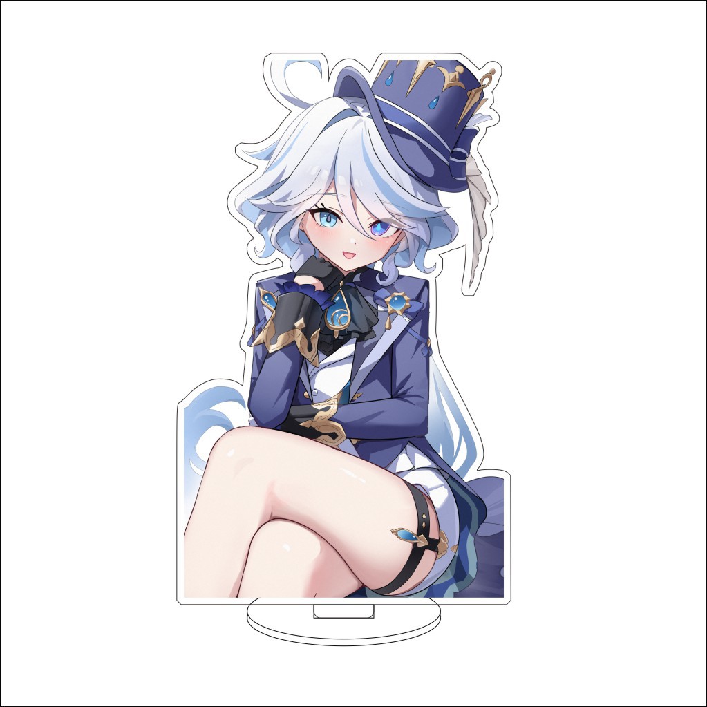 16CM 애니메이션 원신 임팩트 푸리나 드 폰테인 후타 - Desk Accessories 리뷰 및 가격