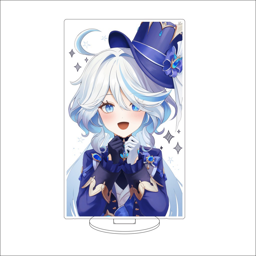 16CM 애니메이션 원신 임팩트 푸리나 드 폰테인 후타 - Desk Accessories 리뷰 및 가격