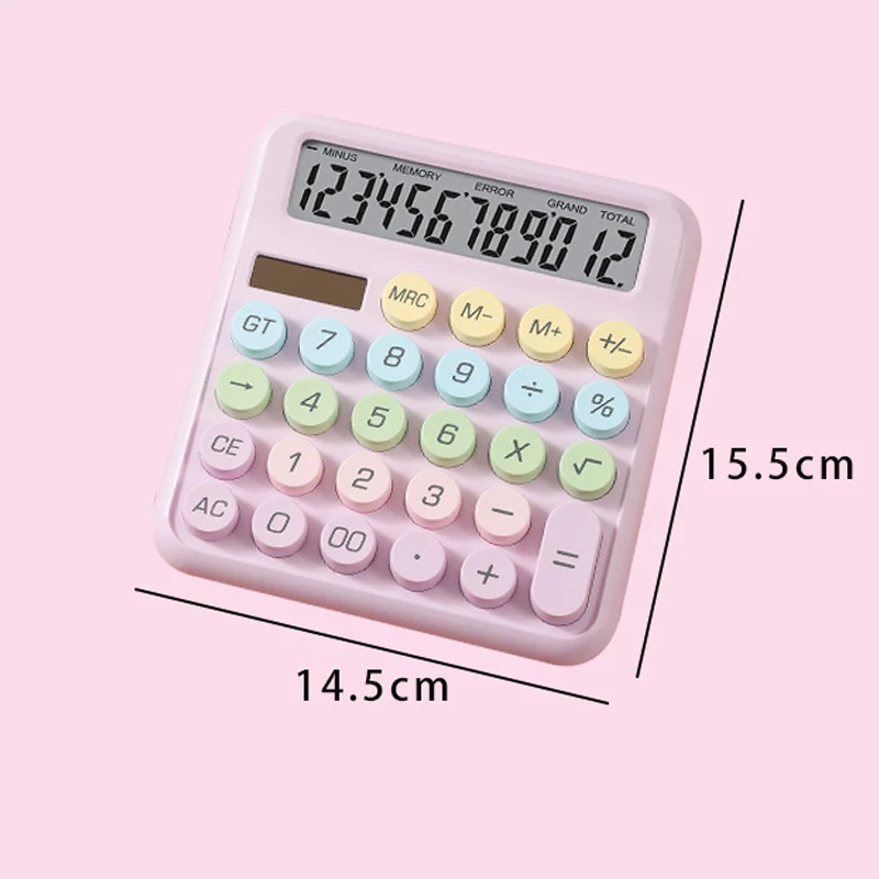 Ins Dopamine 캔디 컬러 계산기, 대형 디스플 - Scientific Calculator For Secondary School 리뷰 및 가격
