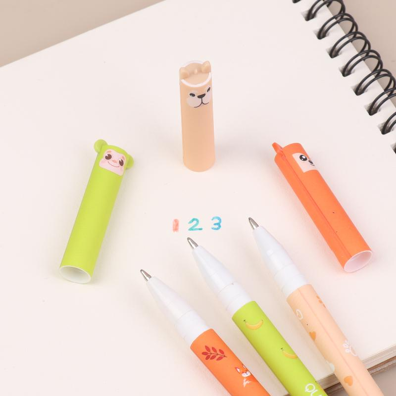 지울 수 있는 젤 잉크 펜 8개 세트 동물 디자인 리필 - Writing Tools 리뷰 및 가격