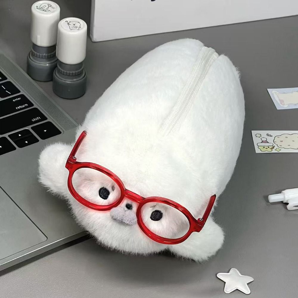 재미있는 물개 인형 연필 케이스 대용량 높은 미적 가치 - Aesthetic Large Pencil Case Pouch 리뷰 및 가격