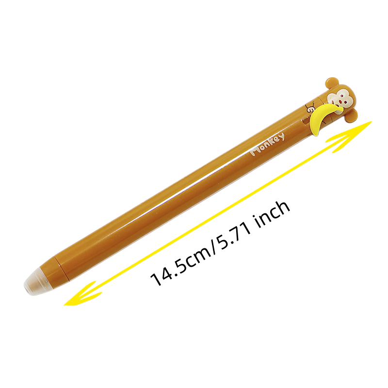 신기한 동물 모양 지워지는 클릭펜 - 귀여운 접이식 젤 - Retractable Eraser Pen Click 리뷰 및 가격