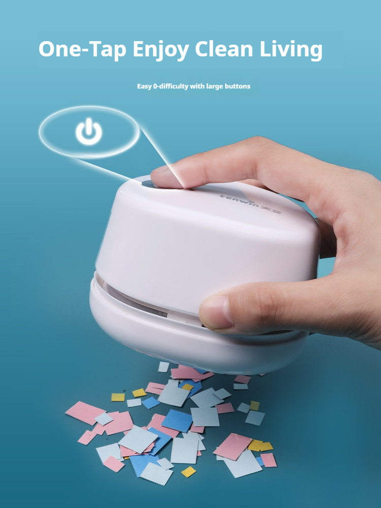 텐윈 휴대용 데스크탑 미니 진공청소기, 사무실 컴퓨터  - Mini Desktop Vacuum Cleaner For Eraser Dust 리뷰 및 가격