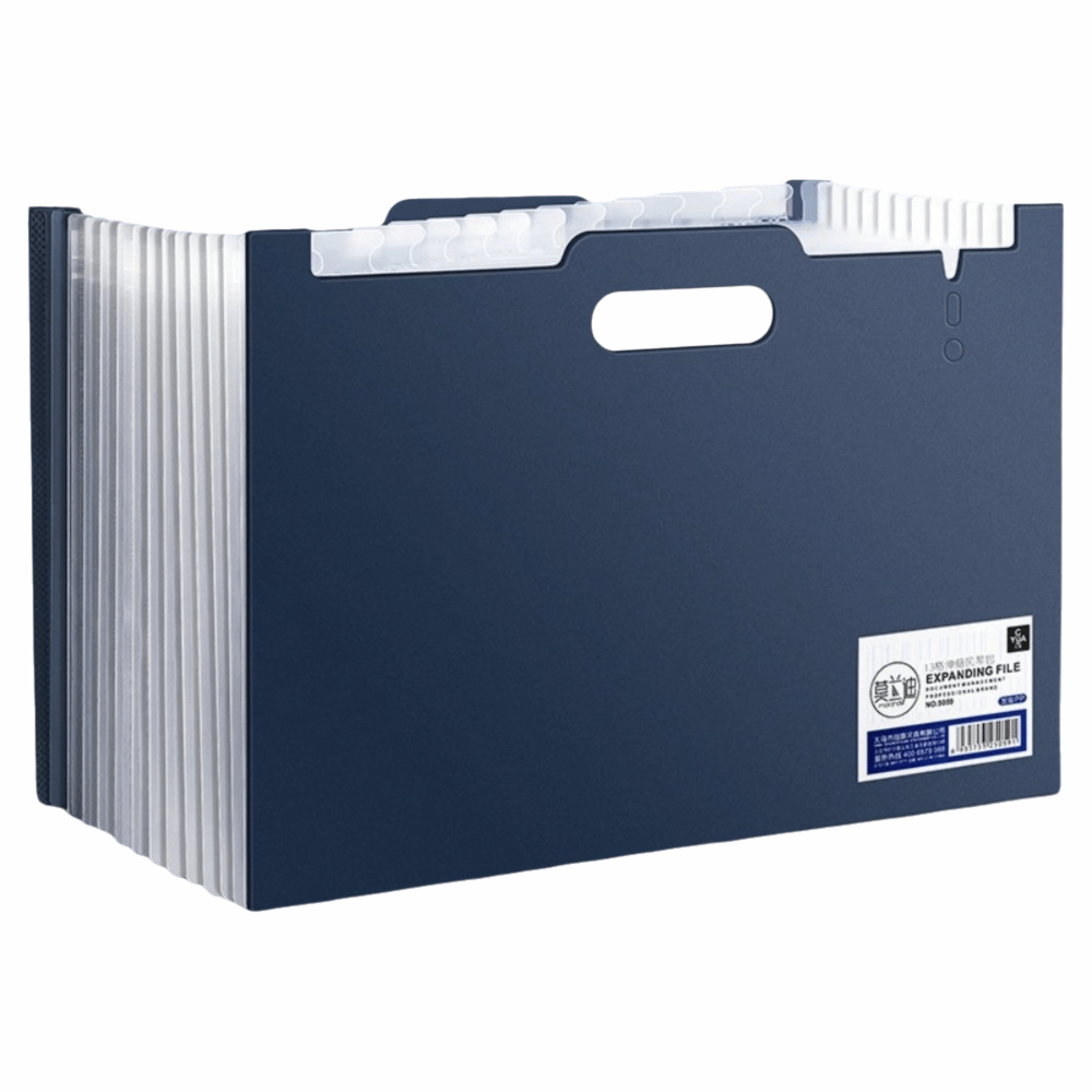 13 포켓 확장 파일 폴더 수직 휴대용 아코디언 문서  - Expandable Accordion File Folder 13 Pockets 리뷰 및 가격