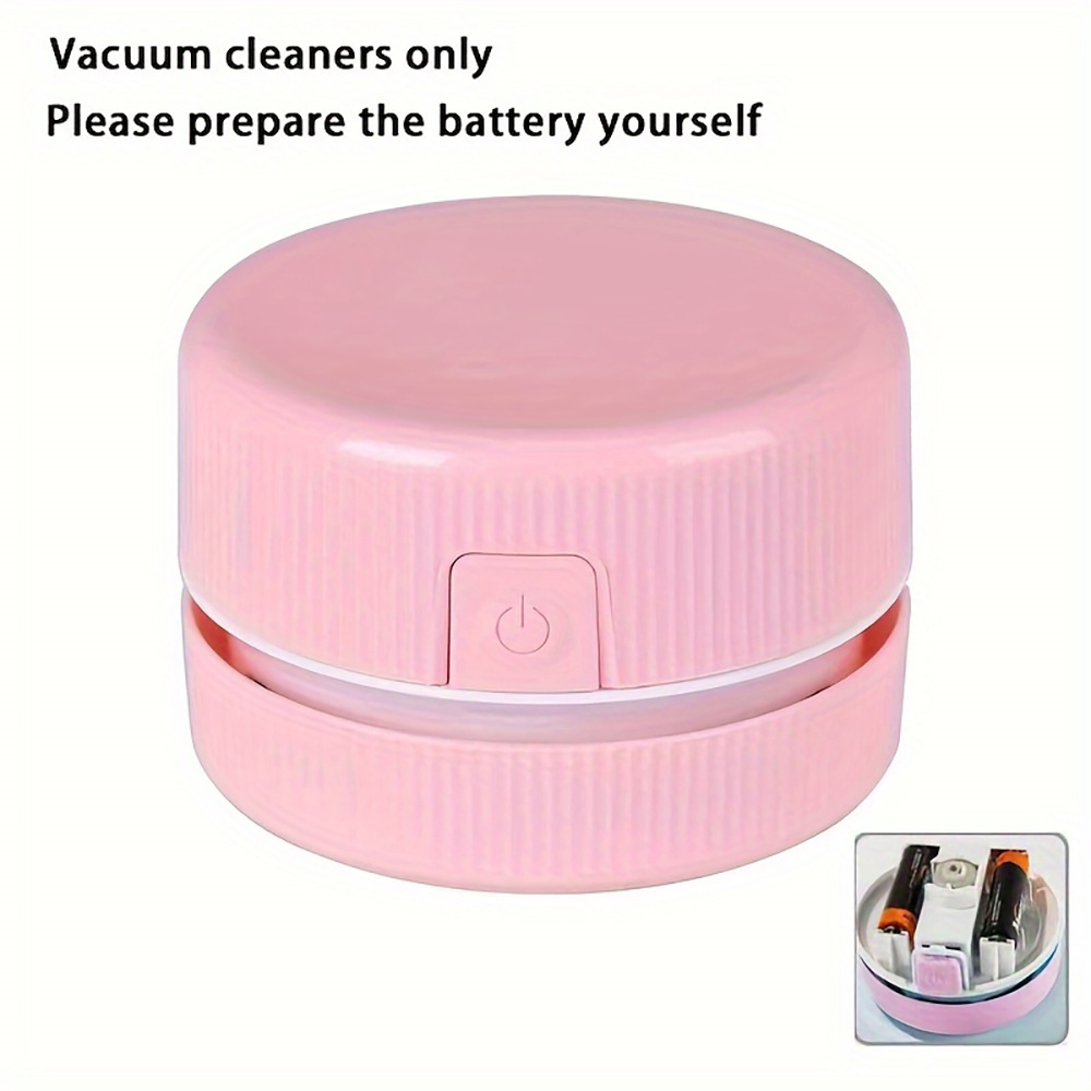 휴대용 미니 데스크탑 진공청소기 배터리 설치형 테이블  - Mini Desktop Vacuum Cleaner For Eraser Dust 리뷰 및 가격