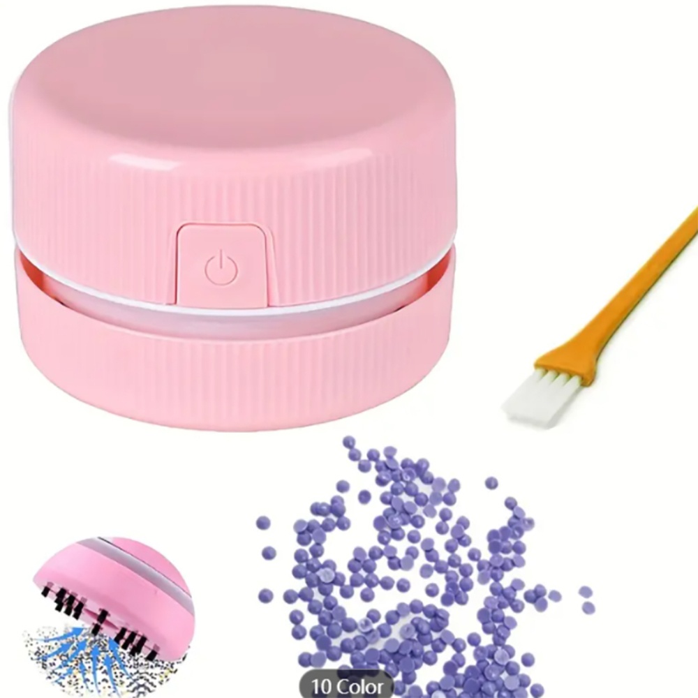 휴대용 미니 데스크탑 진공청소기 배터리 설치형 테이블  - Mini Desktop Vacuum Cleaner For Eraser Dust 리뷰 및 가격