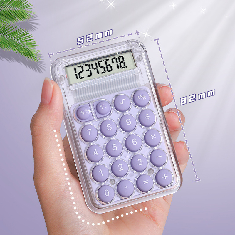 귀여운 자동 계산기 미니 버전 학습 보조 소형 휴대용  - Scientific Calculator For Secondary School 리뷰 및 가격