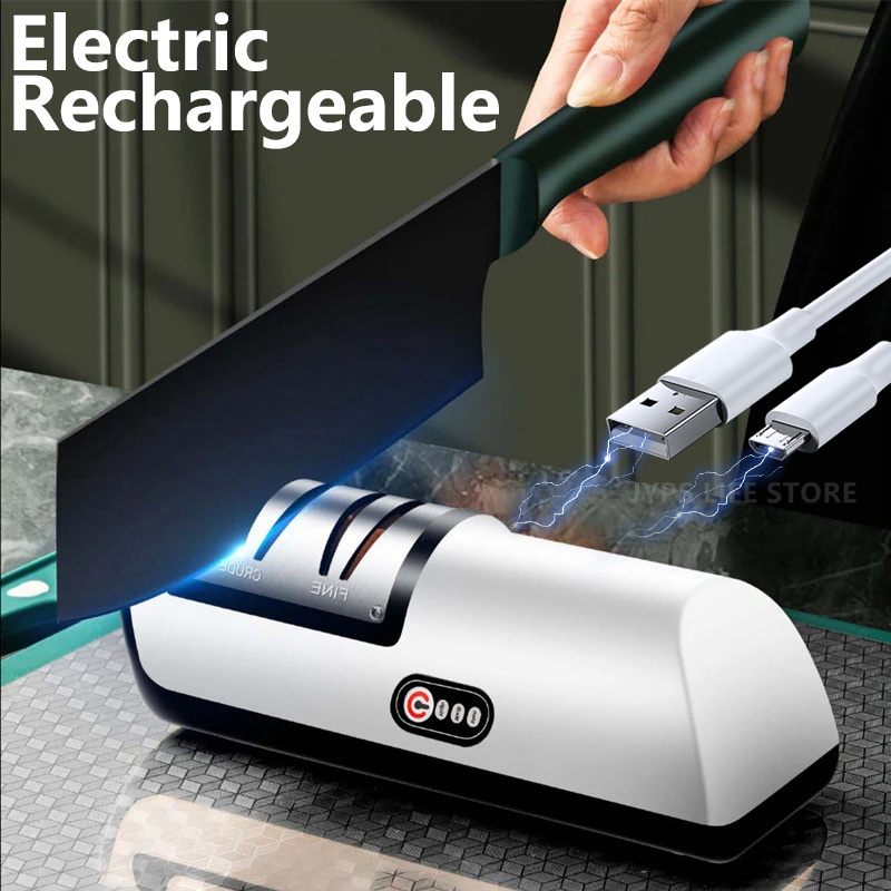 USB 전기 나이프 숫돌 자동 조절 충전식 숫돌 칼 가 - Electric Pencil Sharpener Usb 리뷰 및 가격