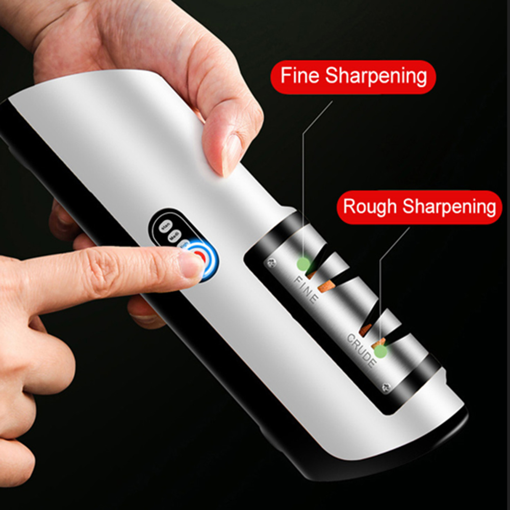 USB 전기 나이프 숫돌 자동 조절 충전식 숫돌 칼 가 - Electric Pencil Sharpener Usb 리뷰 및 가격