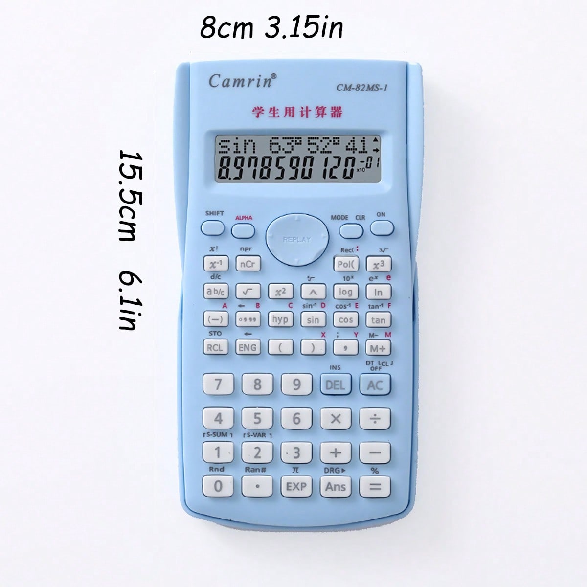tonxiyuemu 1pc 학생들을 위한 다채로운 다기 - Scientific Calculator For Secondary School 리뷰 및 가격