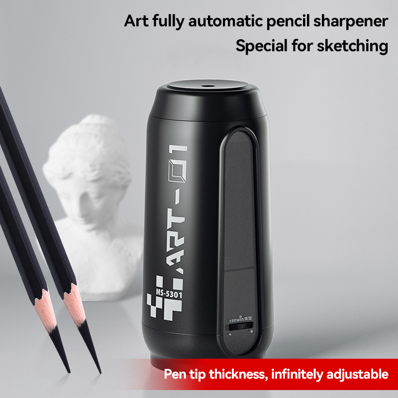 완전 자동 전기 연필깎이 팁 1.2-1.6mm 조절 가 - Electric Pencil Sharpener Usb 리뷰 및 가격
