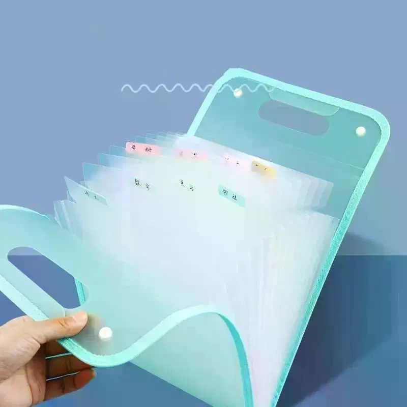13포켓 확장 파일 폴더 A4 - 손잡이가 있는 휴대용 - Expandable Accordion File Folder 13 Pockets 리뷰 및 가격
