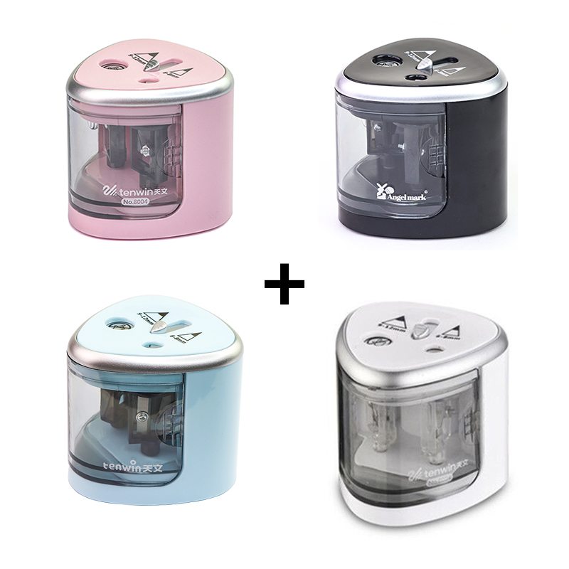 TENWIN 다양한 모델 및 기능 전기 자동 연필깎이  - Electric Pencil Sharpener Usb 리뷰 및 가격