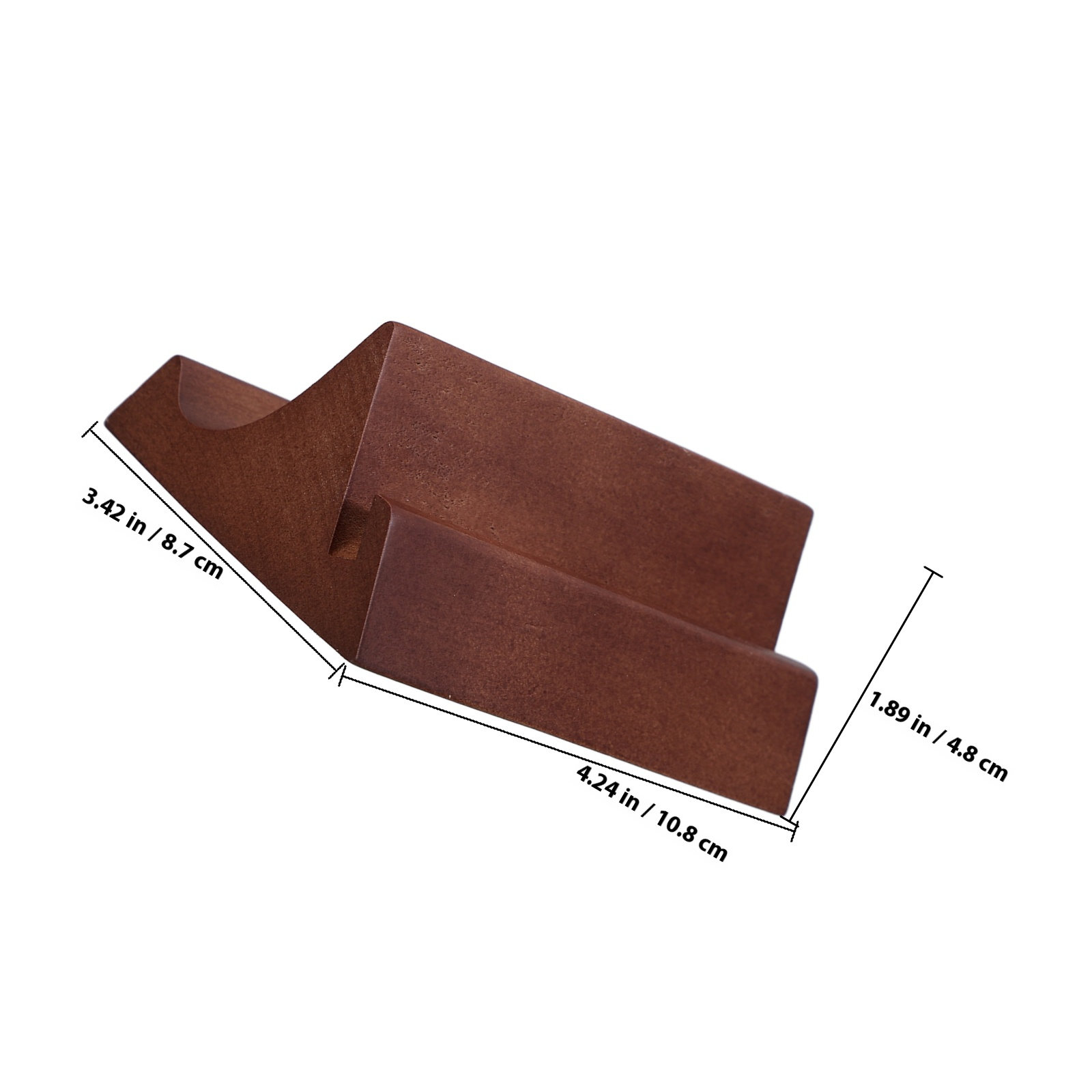 나무로 만든 듀얼 슬롯 휴대폰 및 달력 거치대, 명함, - Desk Accessories 리뷰 및 가격