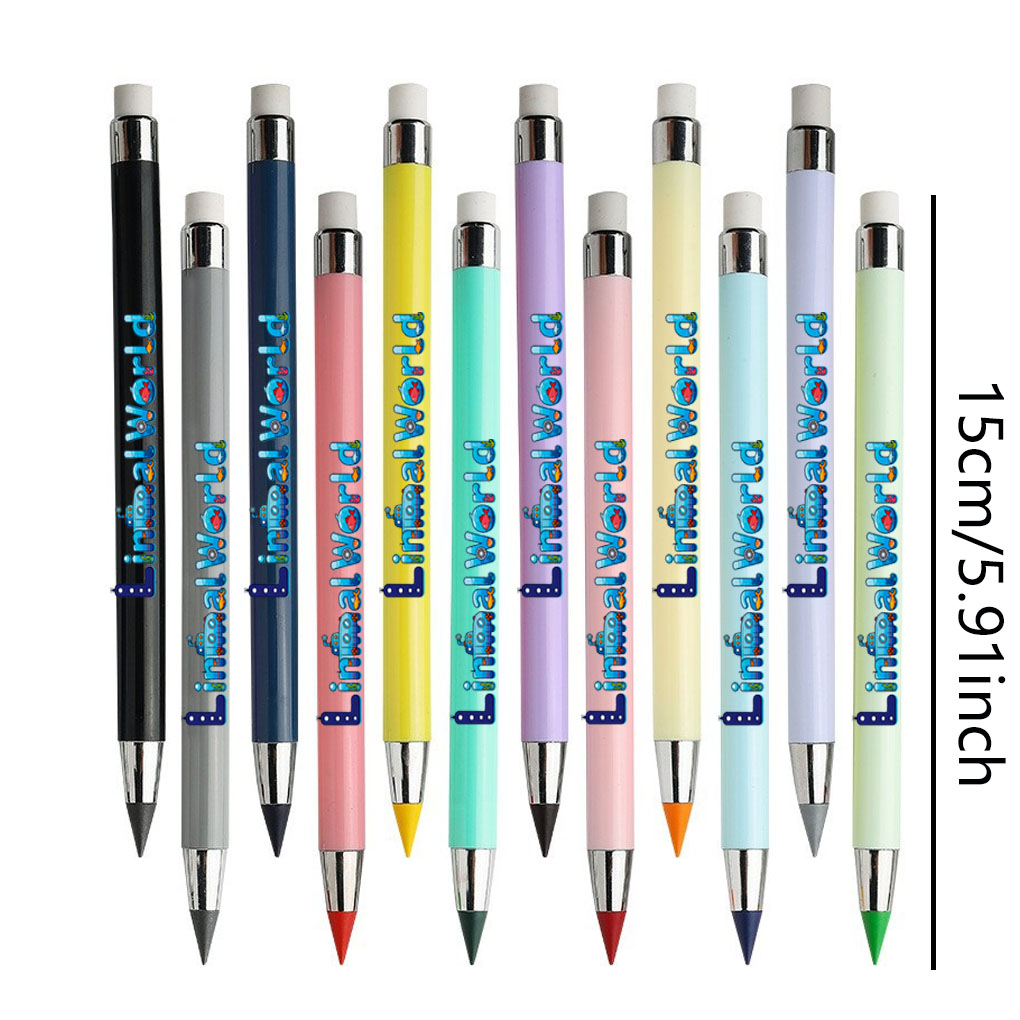 해양 생물 테마의 컬러 영구 연필 12개, 수중 세계, - Writing Tools 리뷰 및 가격