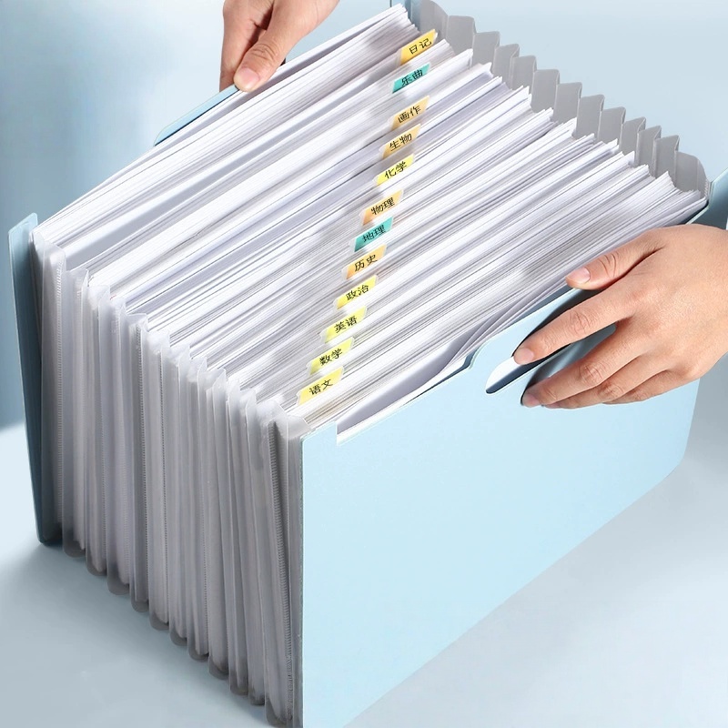13포켓 아코디언 파일 정리함, 라벨 포켓이 있는 확장 - Expandable Accordion File Folder 13 Pockets 리뷰 및 가격