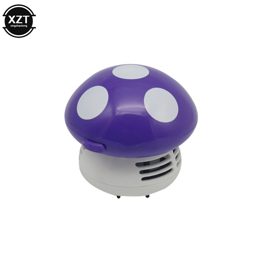 휴대용 미니 데스크탑 진공청소기 버섯 모양 청소기 책상 - Mini Desktop Vacuum Cleaner For Eraser Dust 리뷰 및 가격
