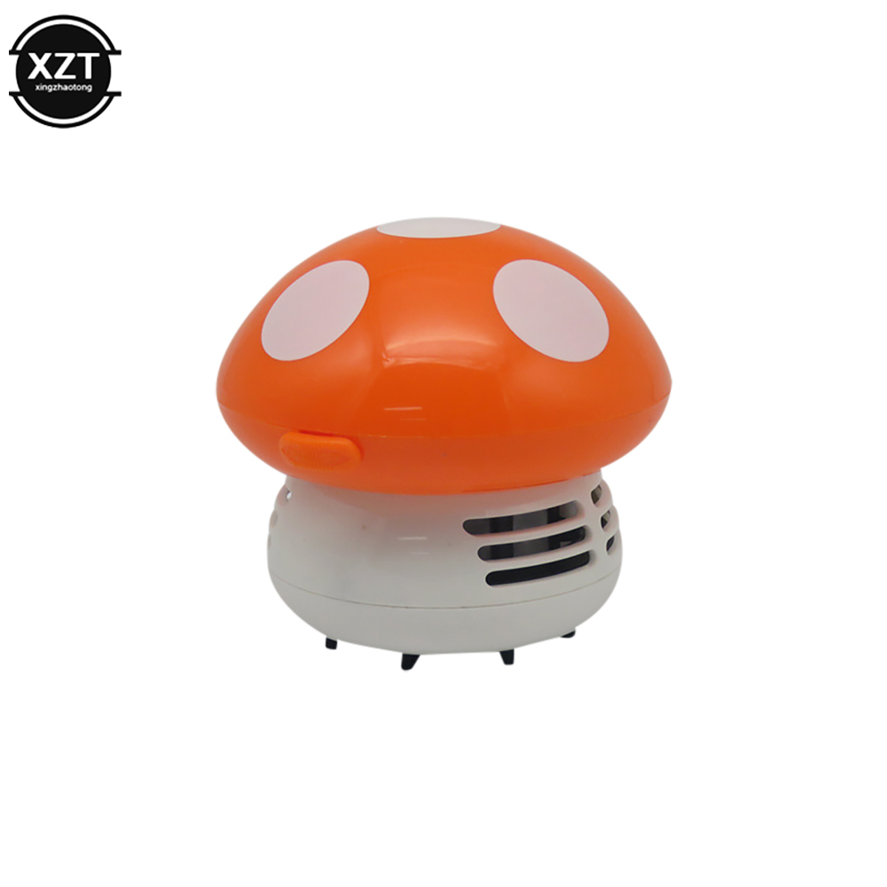 휴대용 미니 데스크탑 진공청소기 버섯 모양 청소기 책상 - Mini Desktop Vacuum Cleaner For Eraser Dust 리뷰 및 가격