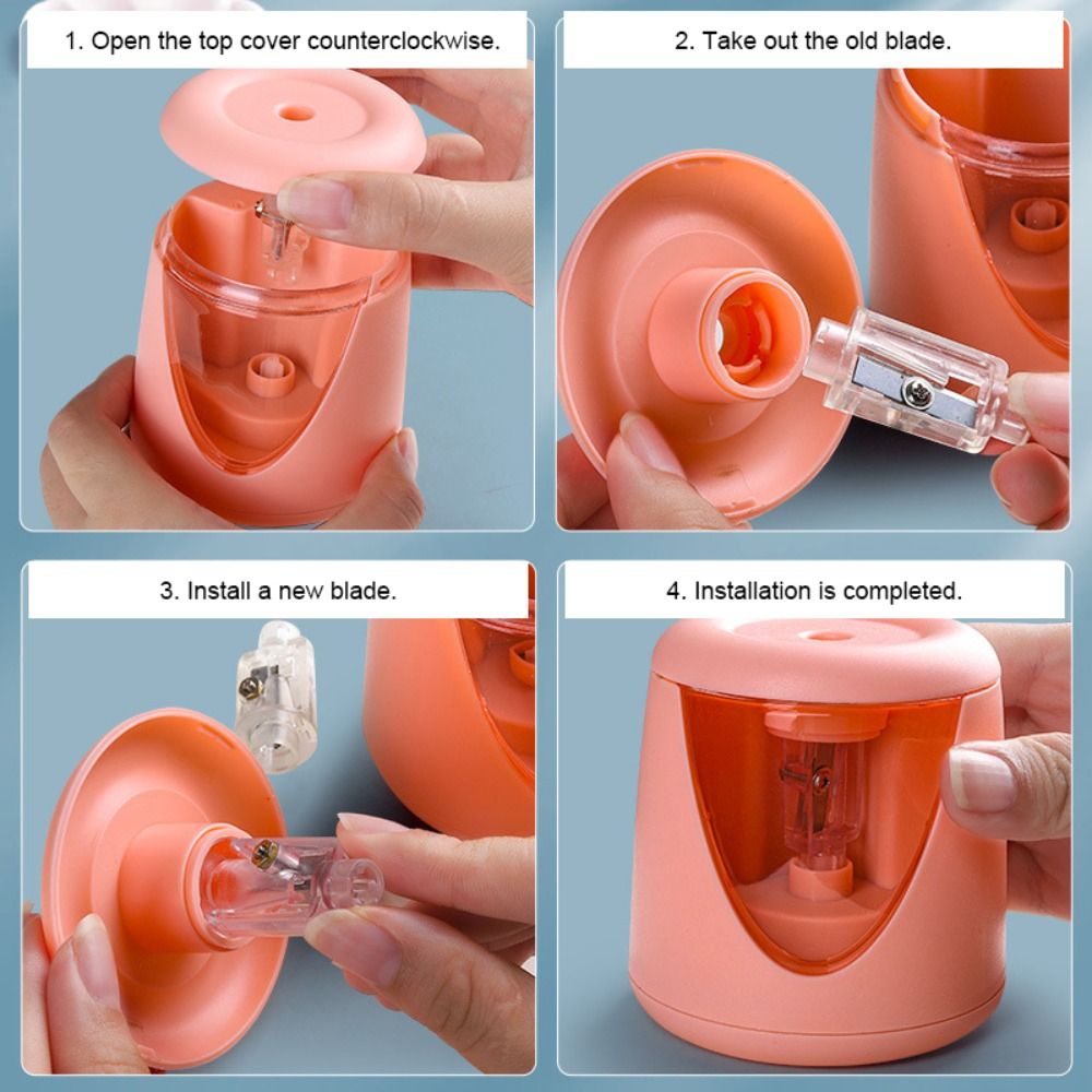 배터리/USB/충전식 사무실 학용품 기계식 도구 스위치 - Electric Pencil Sharpener Usb 리뷰 및 가격