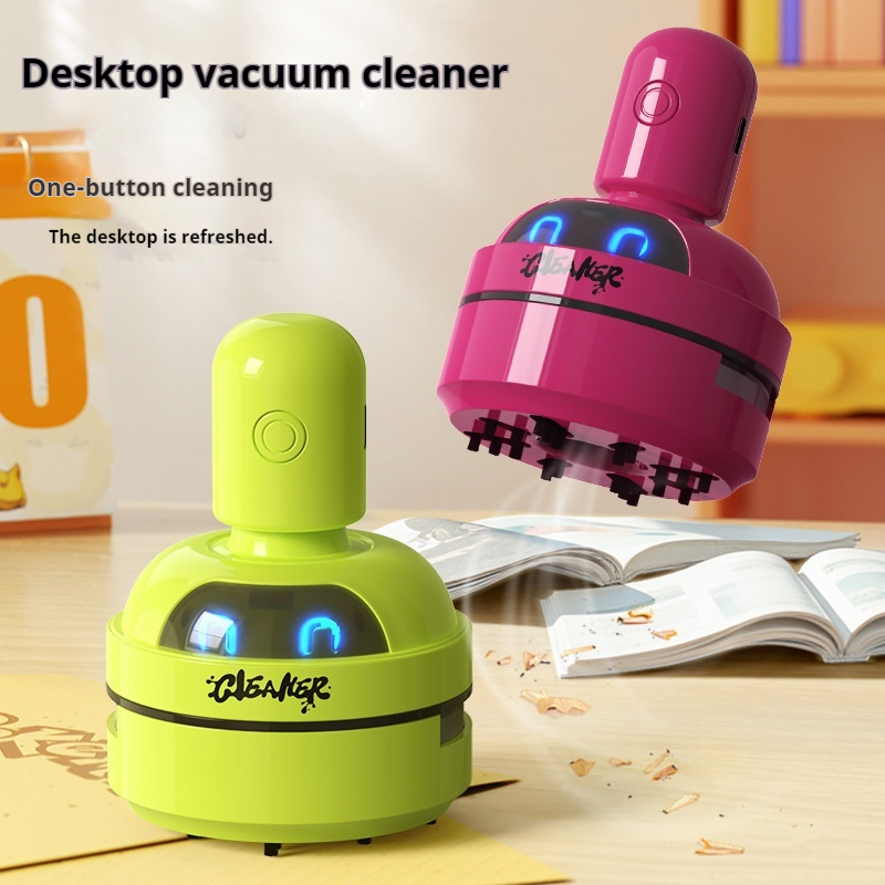 데스크탑 청소기 진공 청소기 만화 미니 휴대용 지우개  - Mini Desktop Vacuum Cleaner For Eraser Dust 리뷰 및 가격