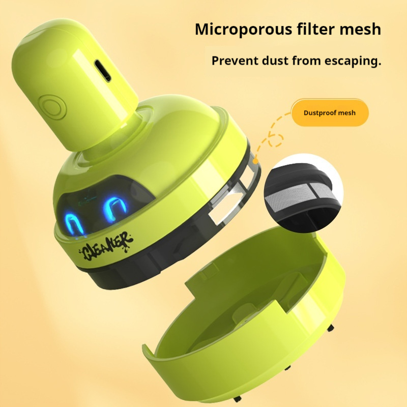 데스크탑 청소기 진공 청소기 만화 미니 휴대용 지우개  - Mini Desktop Vacuum Cleaner For Eraser Dust 리뷰 및 가격