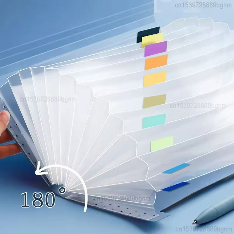 13개의 포켓이 있는 확장형 파일 정리함, 라벨이 있는 - Expandable Accordion File Folder 13 Pockets 리뷰 및 가격